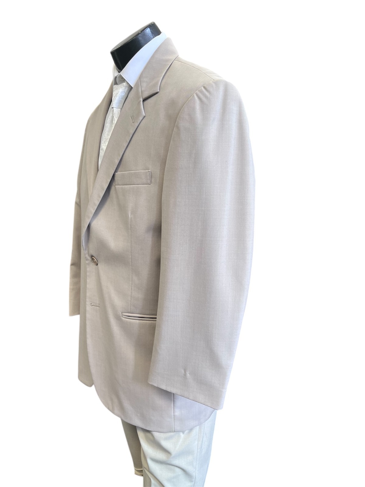 Men’s Jean Yves Tan Rapture Suit Jacket- Easy Care Prom Gala Formal