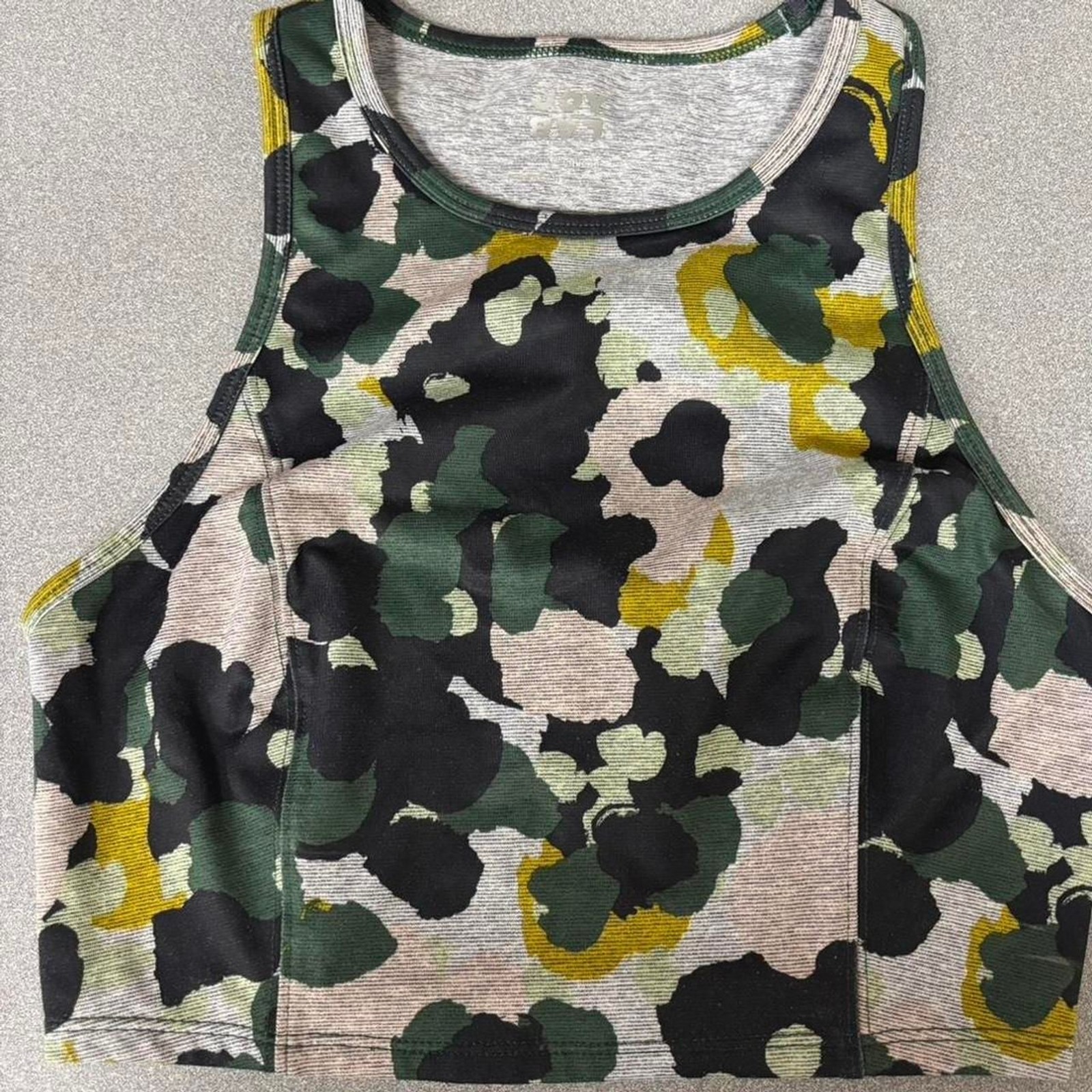 JoyLab Women’s Camo Sports Bra Sz Small