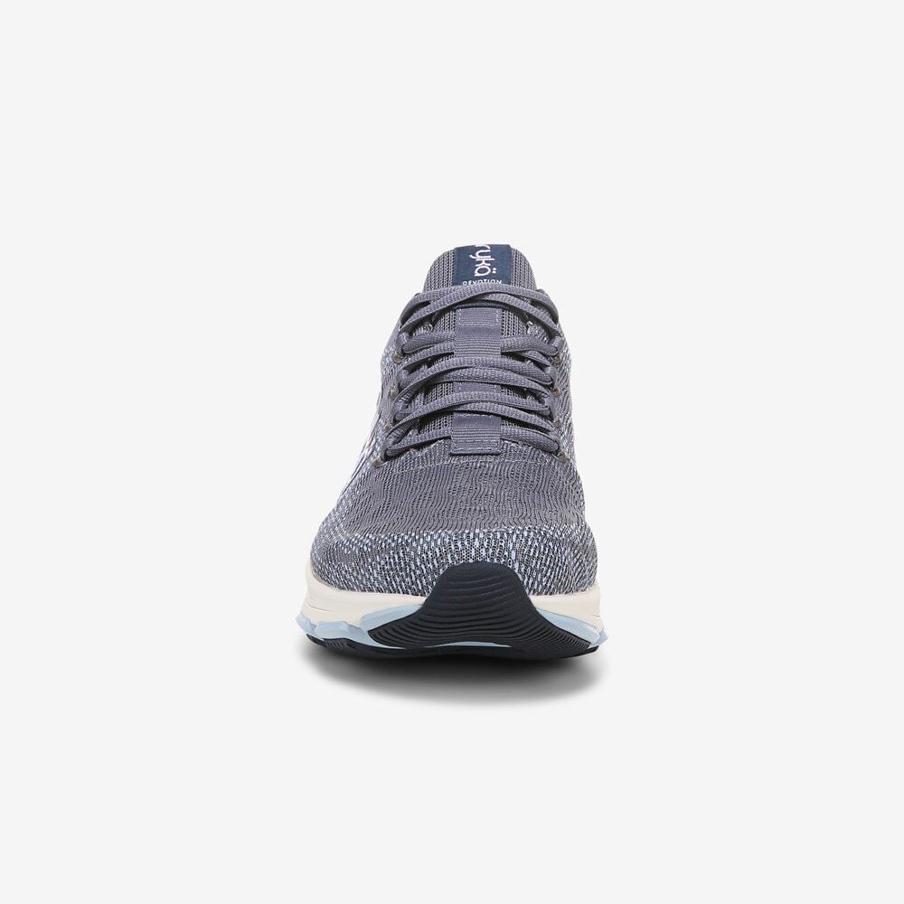 Ryka Women’s Devotion X Comfortable Walking Shoe, Folk Blue, Size Options