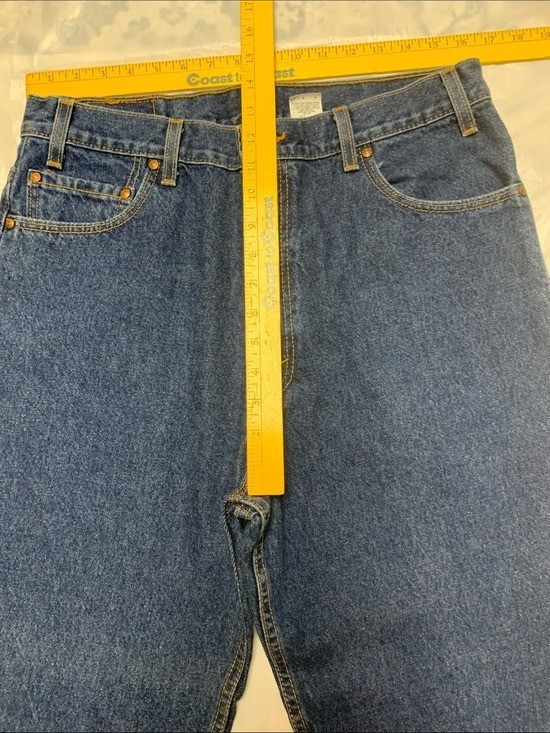 Levi’s Vintage 540 Brown Tag Made In USA Relaxed Fit Jeans 36 X 29