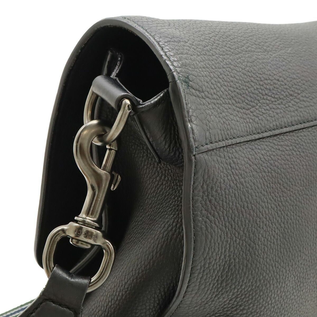 Gucci Leather Messenger Bag Shoulder Pochette Color Unspecified One Size Used