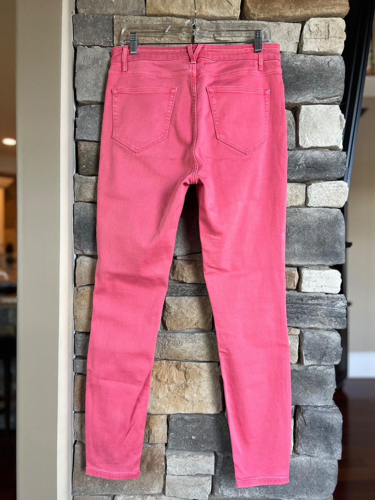 Vineyard Vines Jamie Jeans High-Rise Skinny Lobster Reef, Women Sz 10 (30W x 29L
