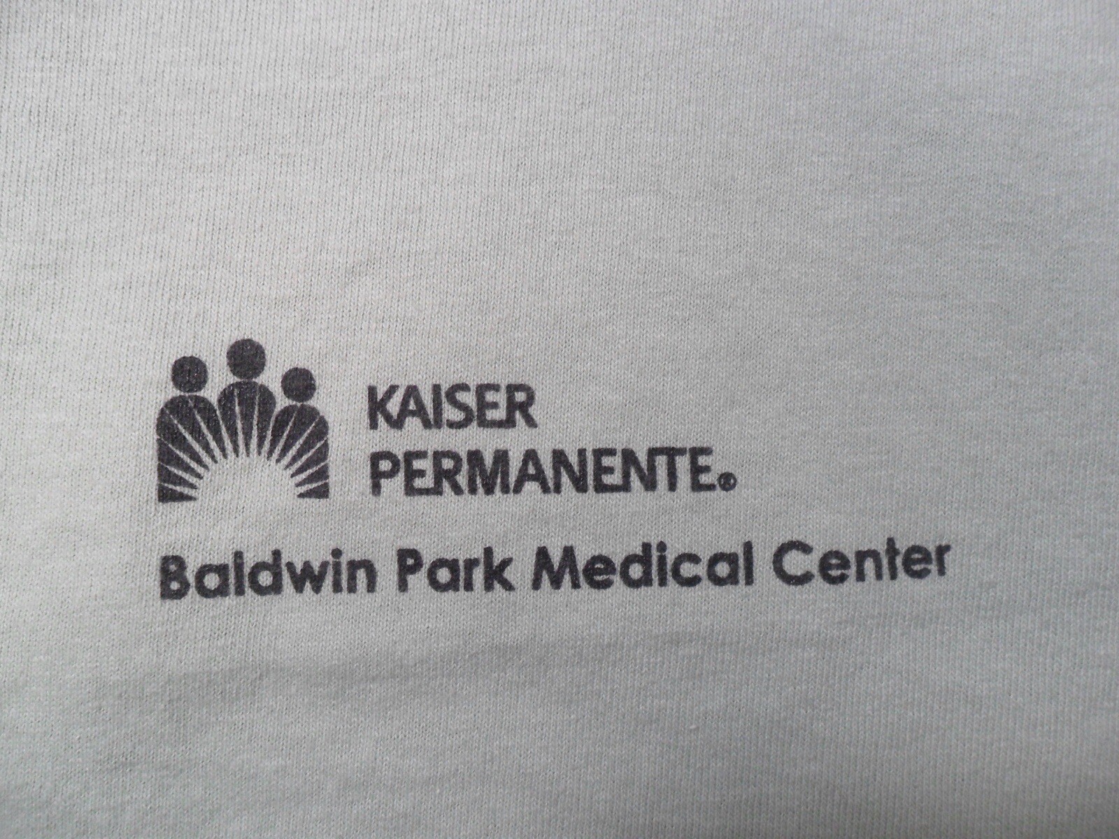 Large Kaiser Permanente Baldwin Park CA Shirt
