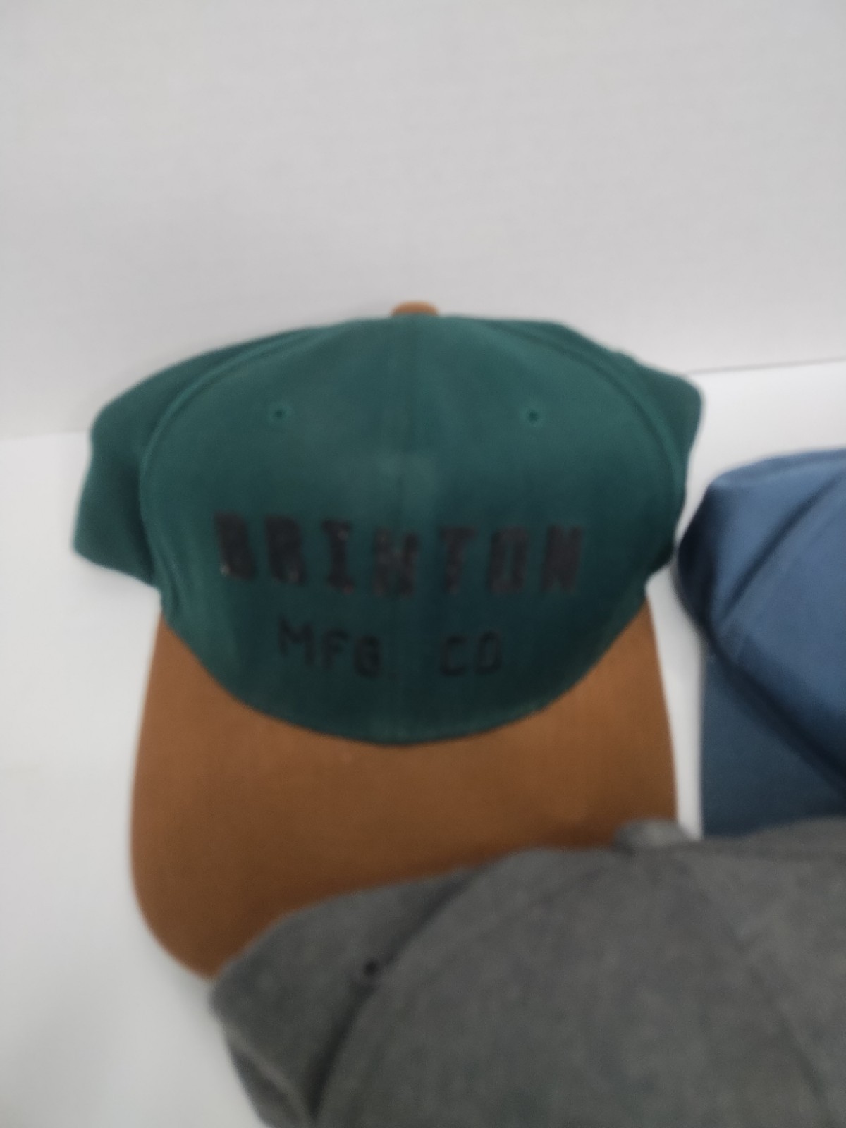 Brixton Manufacturering Hat Cap Adjustable SnapBack Flat Brim Lot 3
