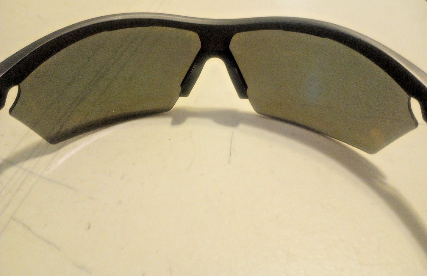 PUMA Wrap Sunglasses Sports PU0005SCOS 001 72-12-130 BLACK Polarized