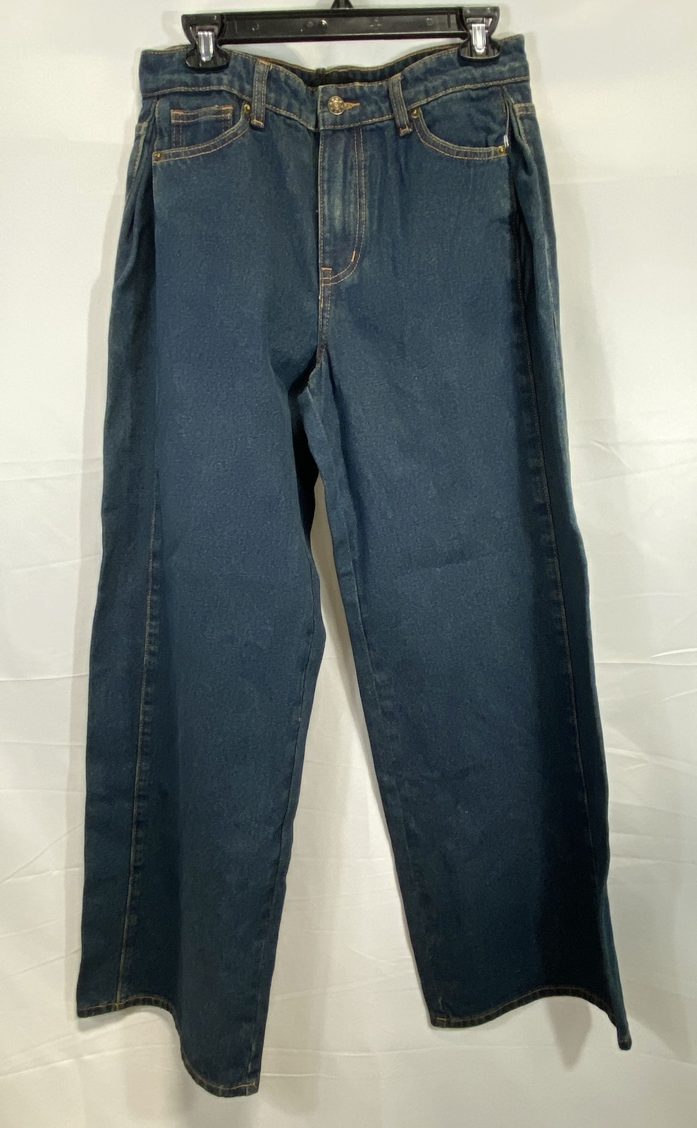 Lioness Women’s Westwood High Rise Wide Leg Denim Jeans Indigo NWT Size M