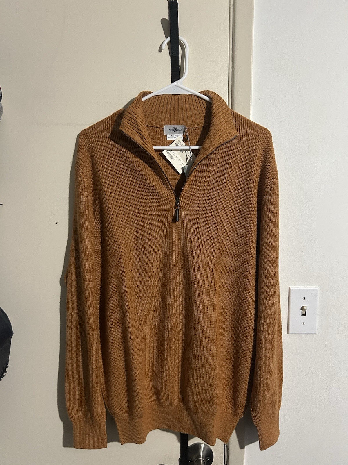 Avon Celli half zip knit sweater