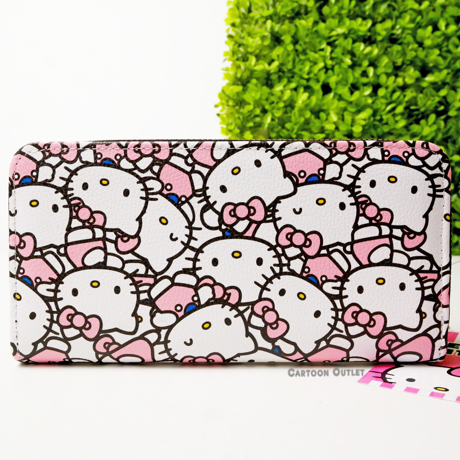 Sanrio Hello Kitty Zip Around Wallet 8″ x 4″
