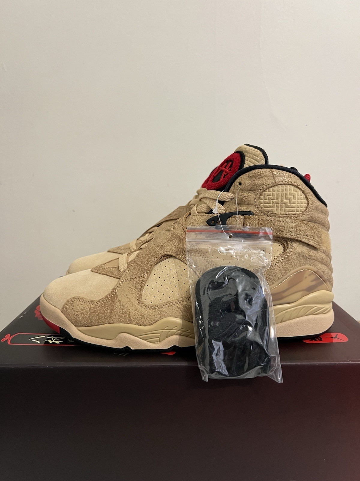 Jordan Retro 8 Rui “Black Samurai” Size 9