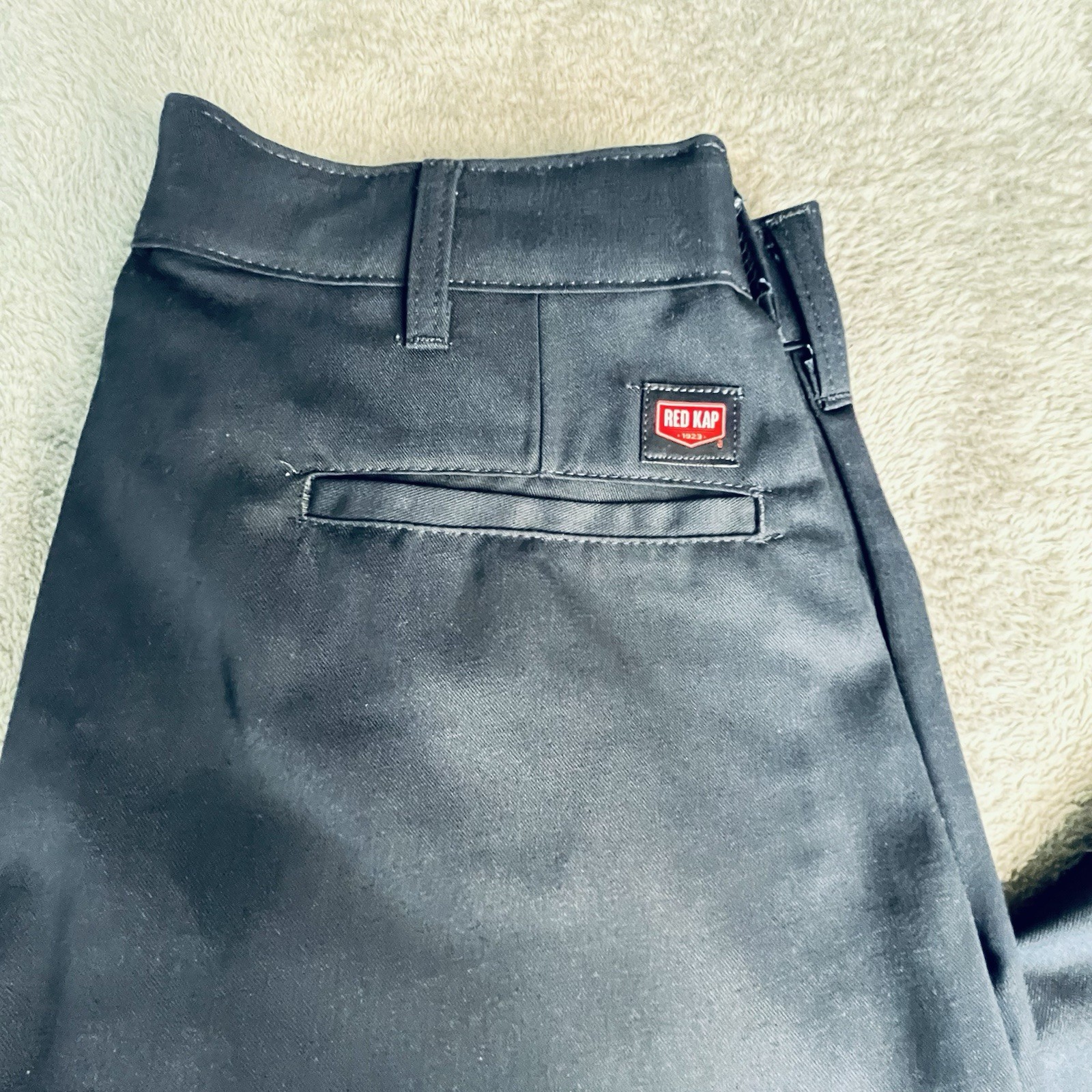 New Red Kap Cargo Work Pants Size 32×34 Navy PT88 (3L)