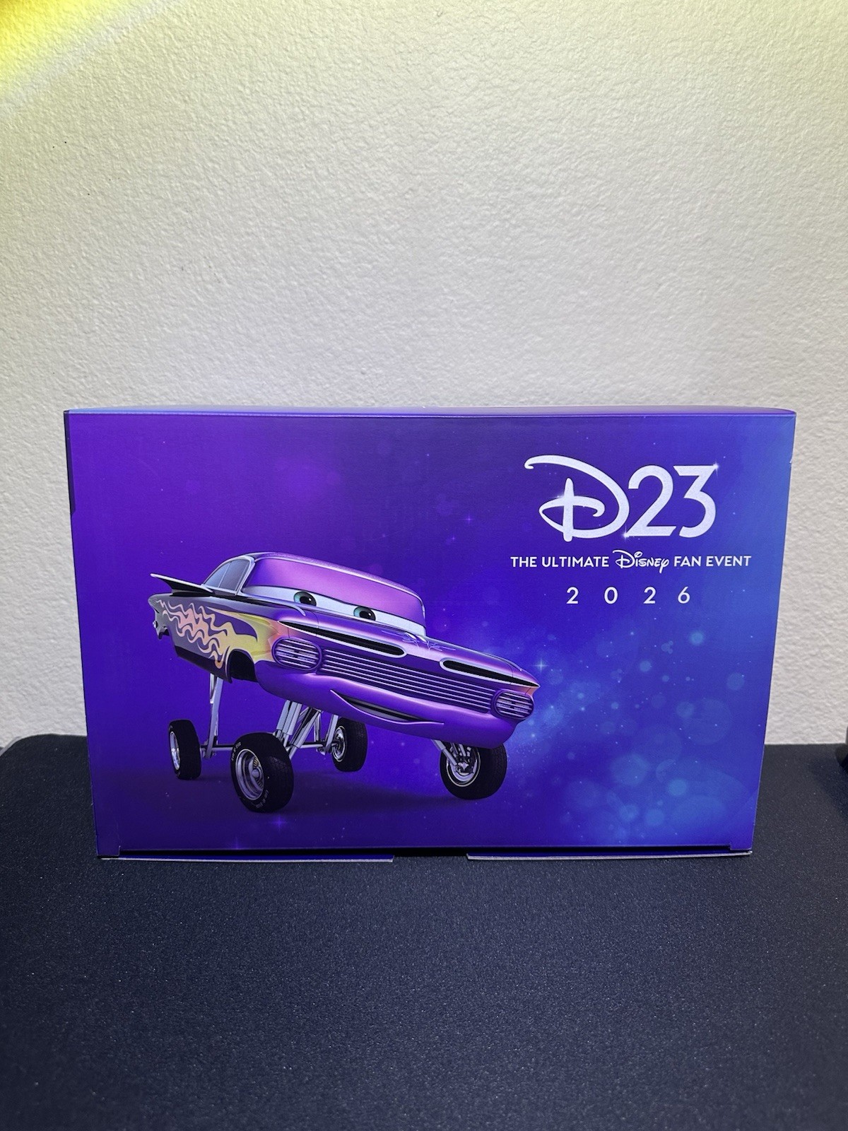 D23 Expo Light Up Ramone Crocs US Size M8 Cars Limited Event Exclusive IN HAND