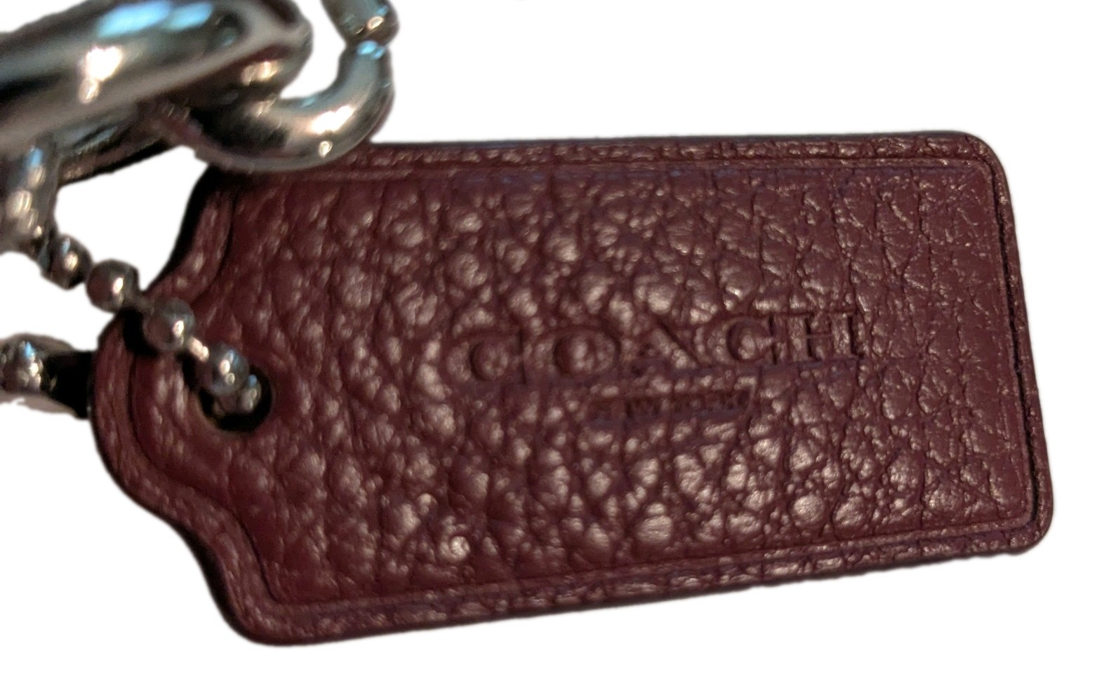 COACH x Disney Pink Minnie Mouse Crossbody Bag Leather Purse