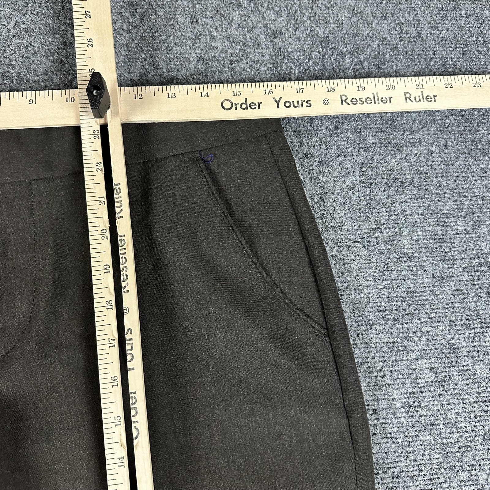 Alberto Ceramica Pants Mens 32×32 Brown Modern Fit Dress Trousers Germany