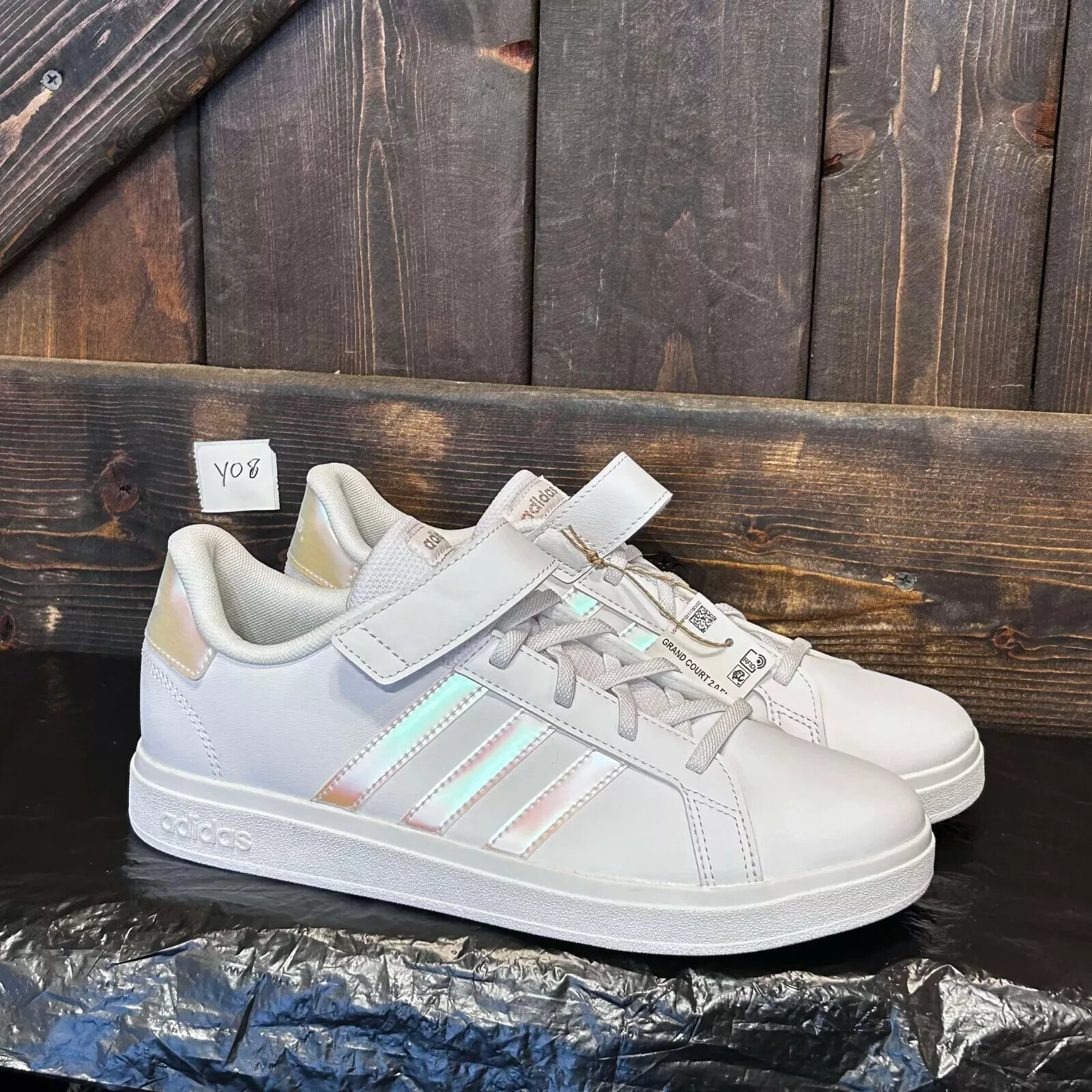 Adidas Grand Court 2.0 Shoes With Top Strap kids – GY2327