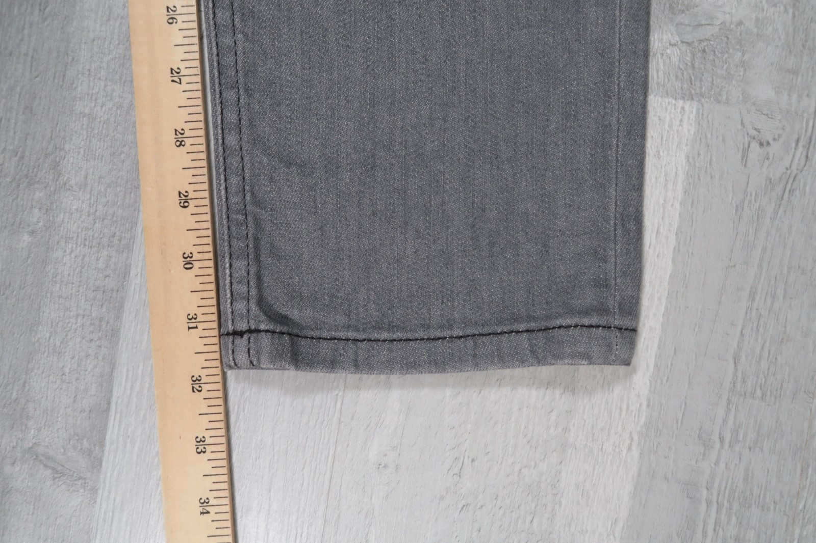 Diesel Jeans THOMMER-X Mens Stretch Slim Skinny Grey Jeans W33 L32 Wash R839N