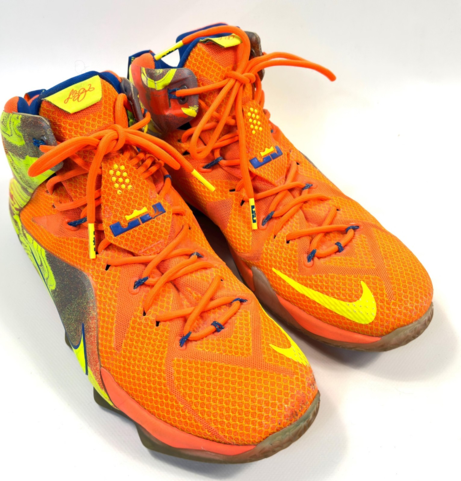 Nike LeBron 12 ‘Six Meridians’ Men’s Size 7.5 Sneakers