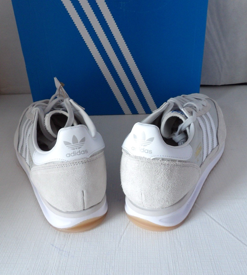 NWOB Authentic ADIDAS SL 72 RS White, Gray Men’s Shoes Size 11 M