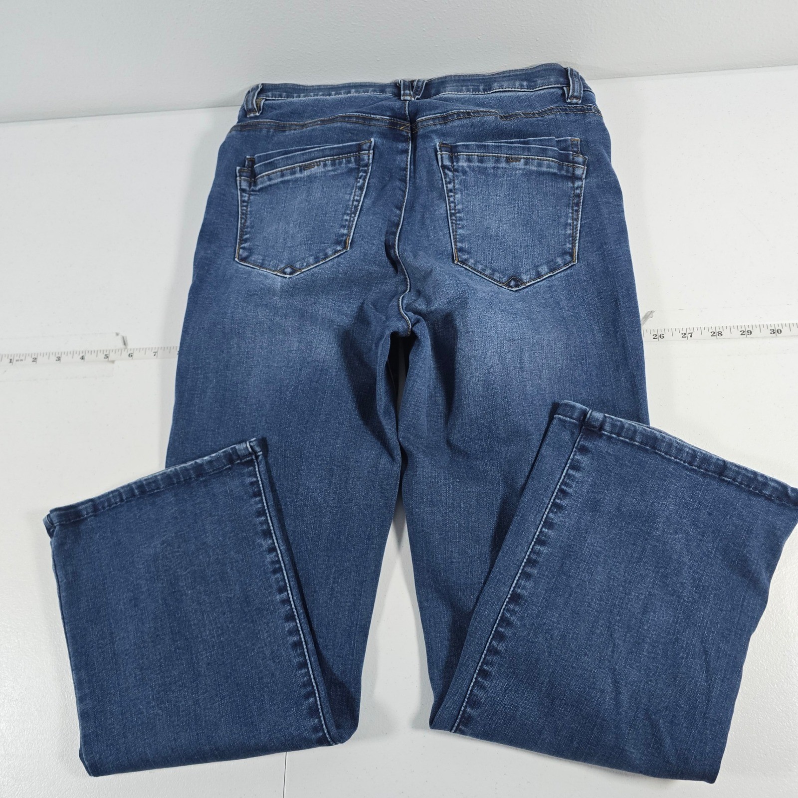 Democracy Ab Technology Bootcut Jeans Dark Wash Blue Size 8 B2532KEV2XX