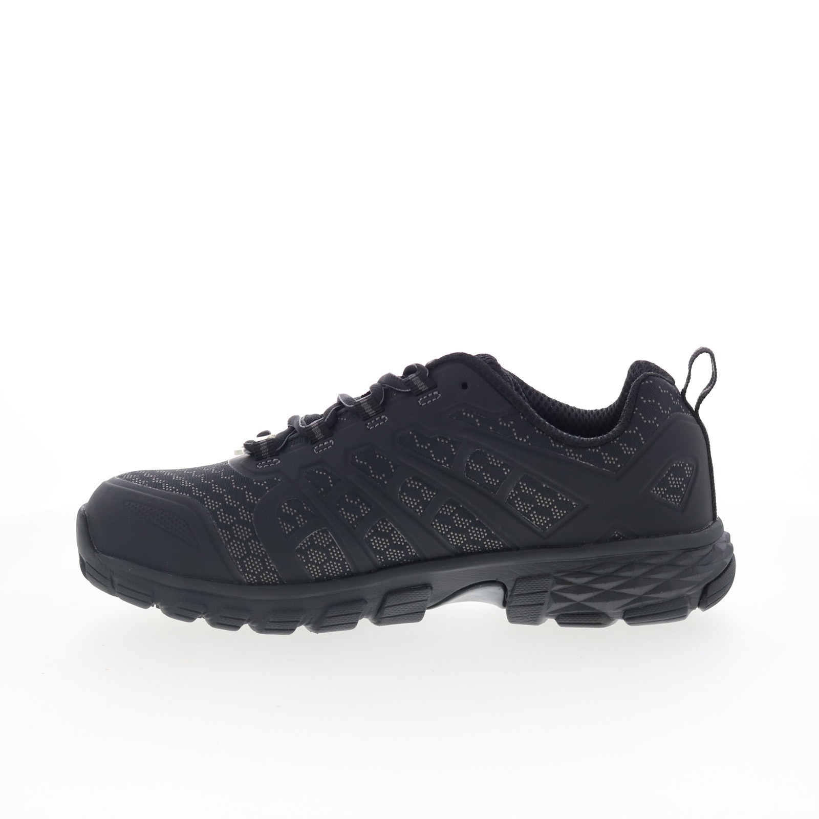 Nautilus Stratus Oxford Alloy Toe SD10 Mens Black Wide Work & Safety Shoes