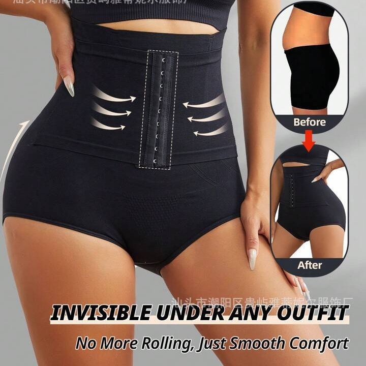 High Waisted Tummy Control Shapewear Panties For Women Postpartum Recovery Waist