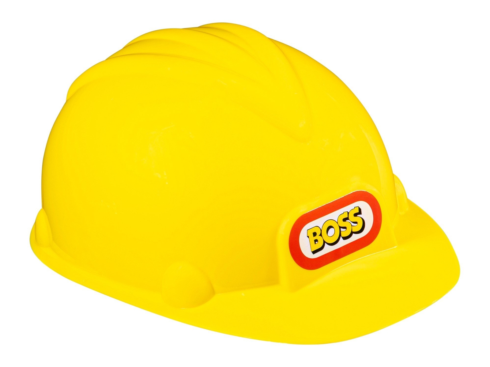 Dress Up America Hard Hat for Kids – Yellow Construction Helmet for Toddlers