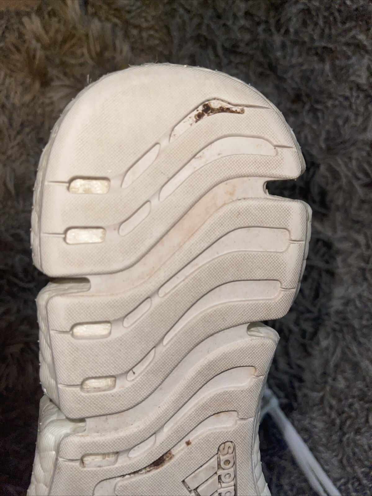 adidas Climacool Vento BOOST White Silver Men Unisex Running Shoe FZ1731 Sz 7