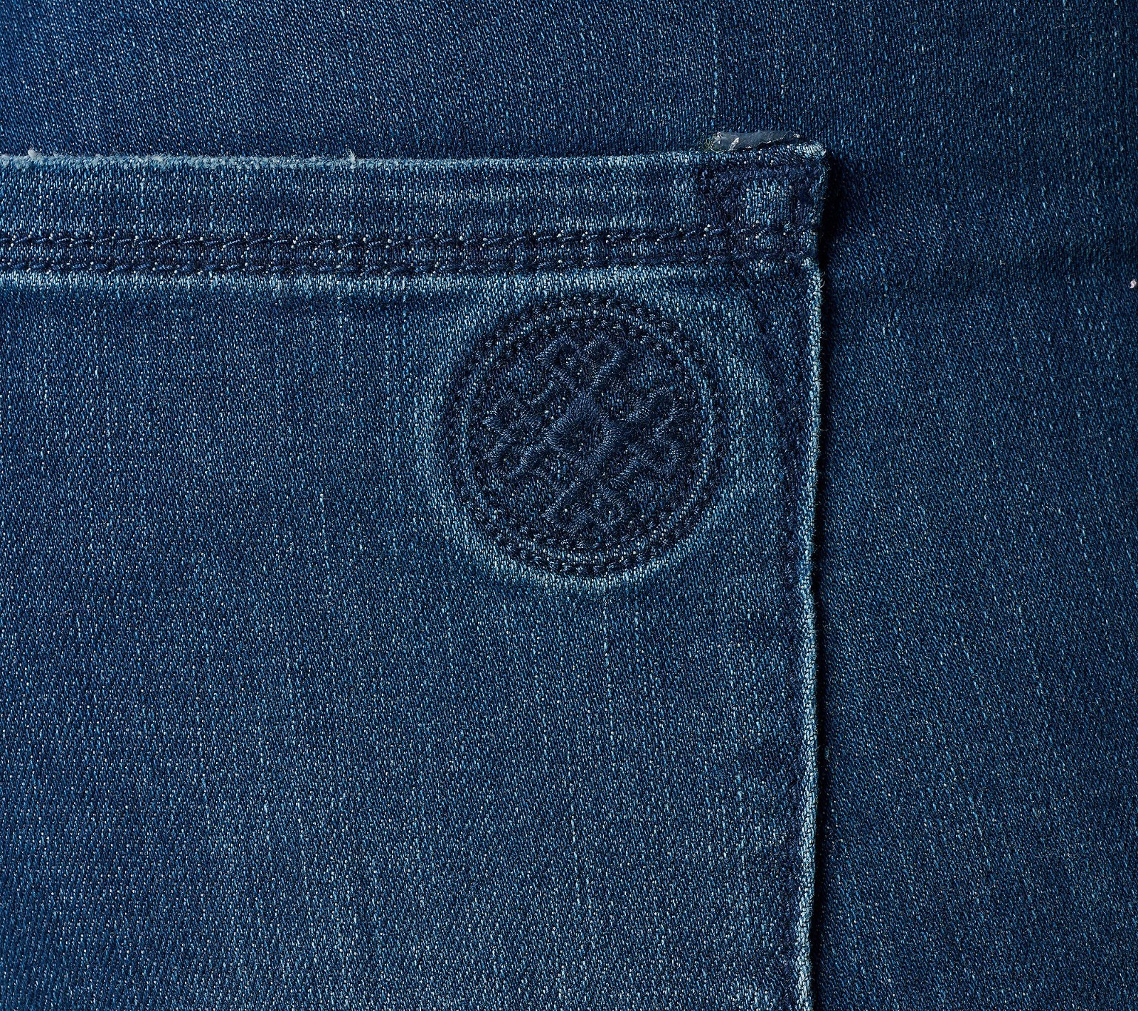 Felt Denim by Laurie Felt Regular Daisy Denim Ankle Jean NWT A737375