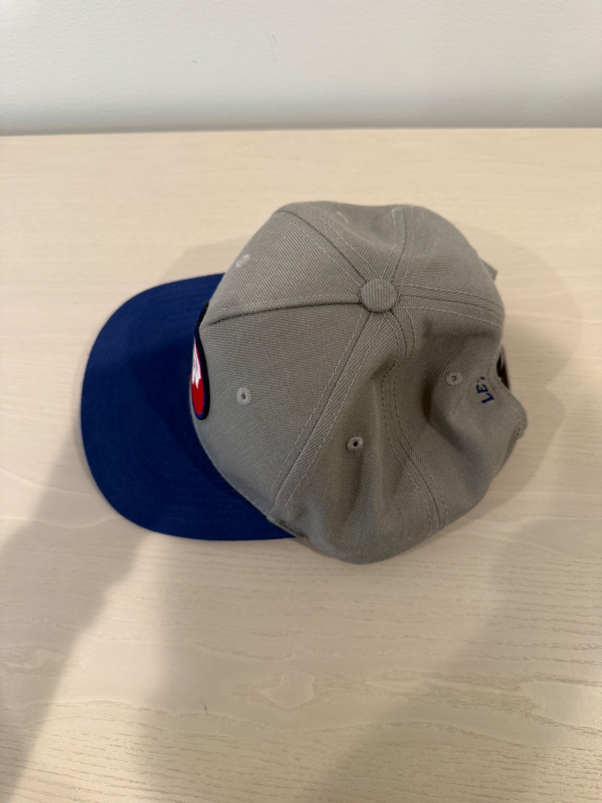 Pearl Jam Wrigley Field 2016 Concert Hat, Snap Adjust, Excellent Condition!