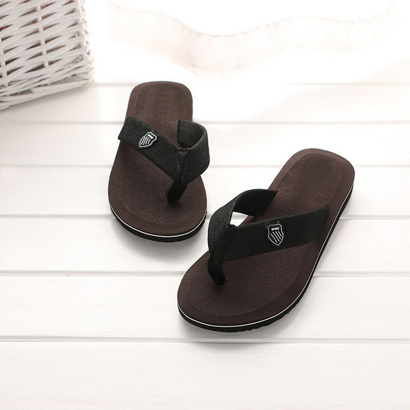 Mens Flip Flops Non Slip Beach Slides Casual Slippers US