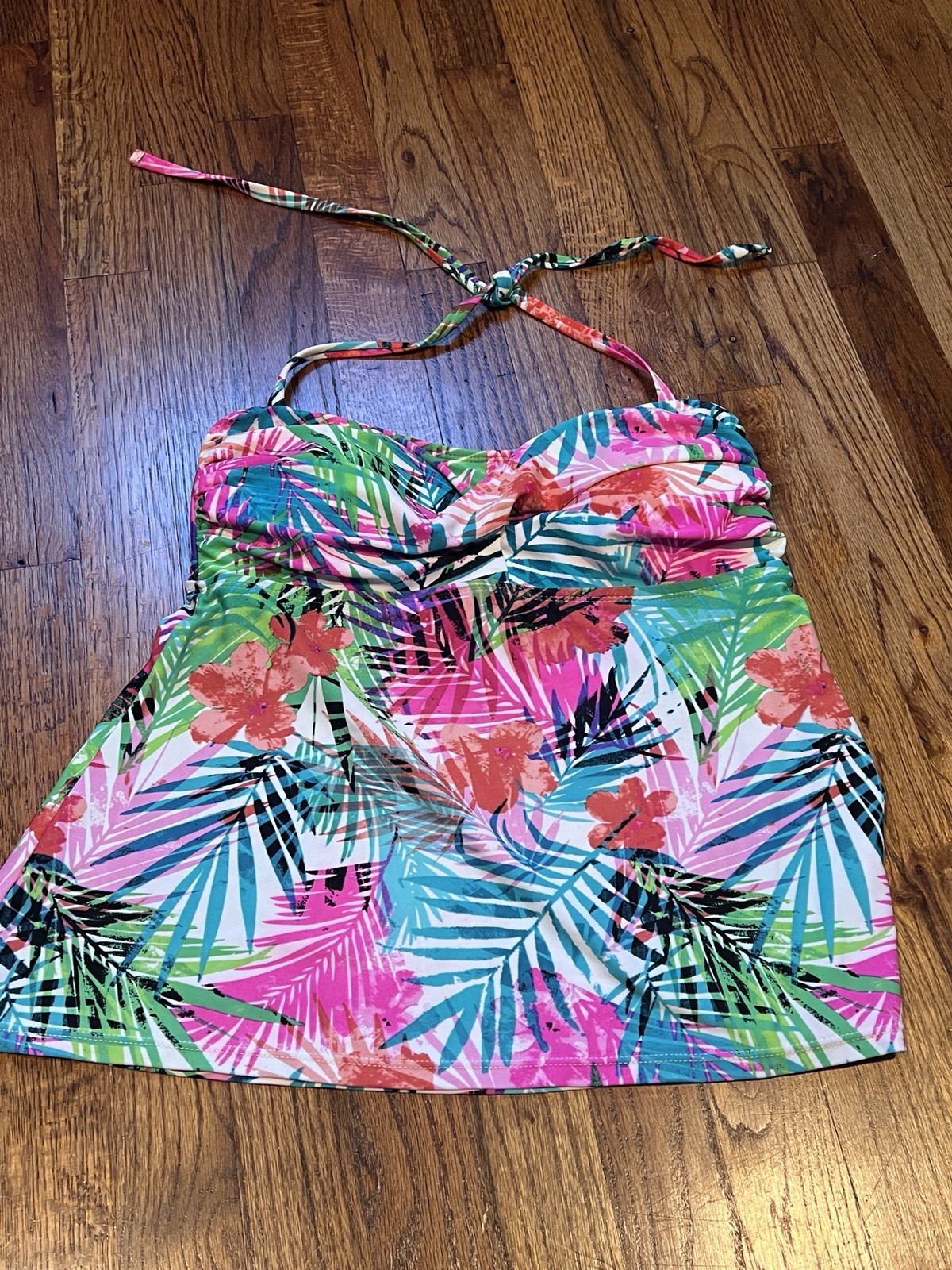 Women’s Multicolor Bathing suit Top From Catalina Size 1