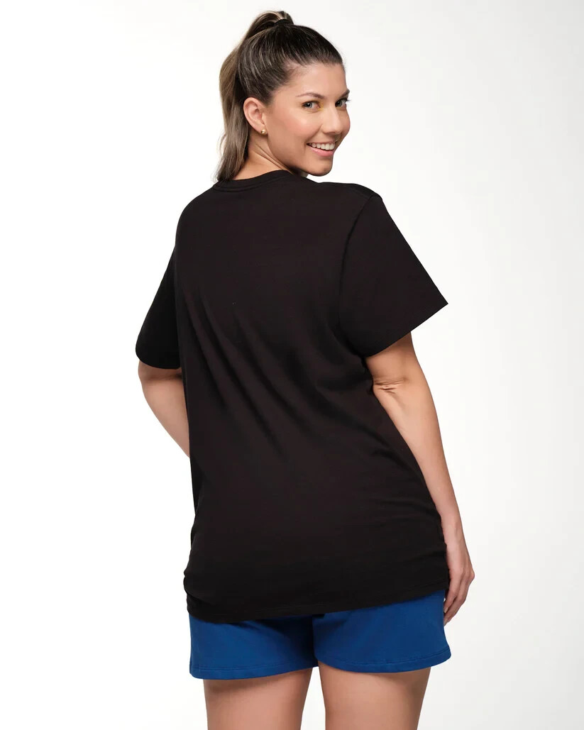 Zumba X Peanuts Crew Neck Unisex Tee – Black ~ XS/S M/L XL/XXL ~ New!