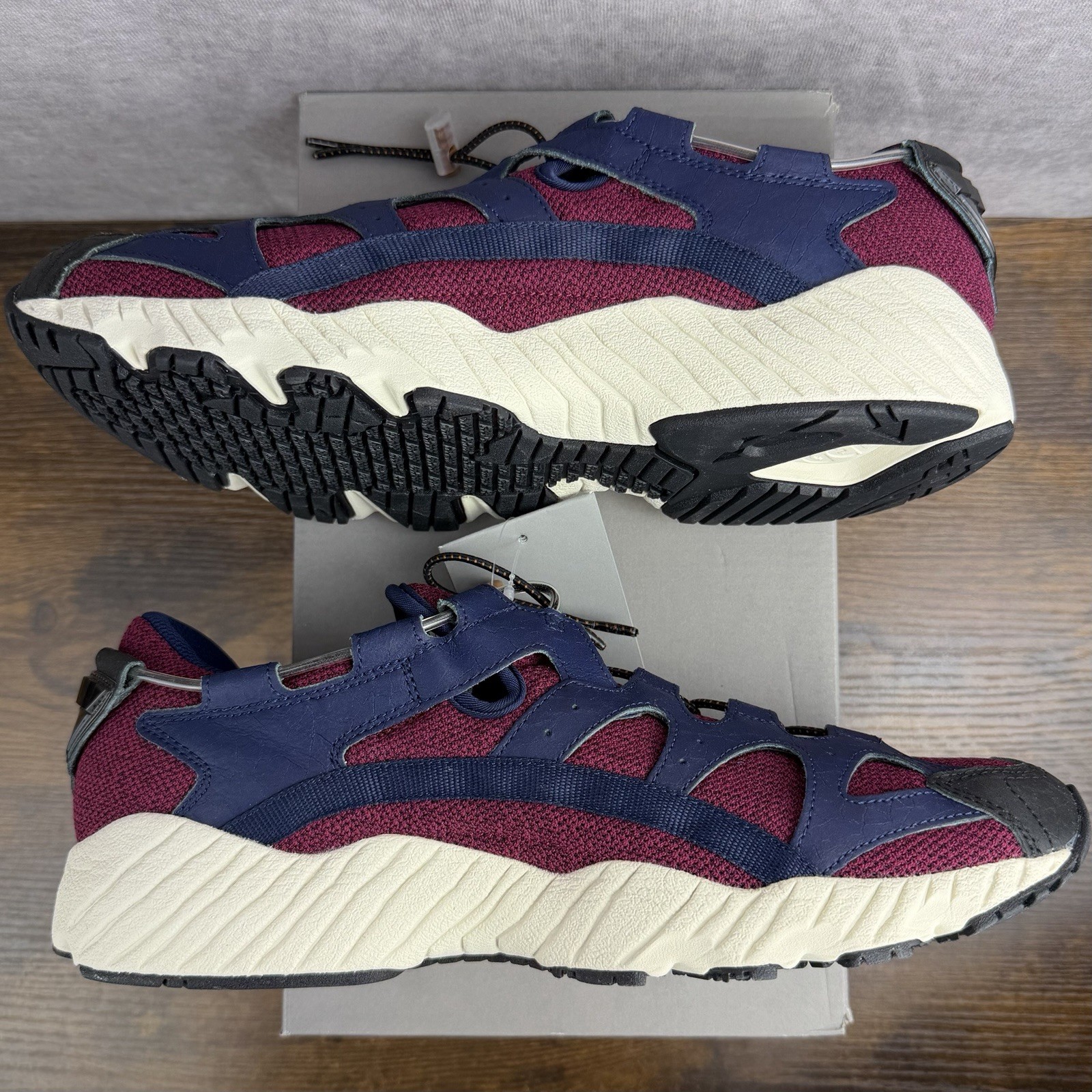 NEW ASICS Gel-Mai Cordovan Peacoat Size 11 1193A042-600 Multicolor Men’s Shoe OG