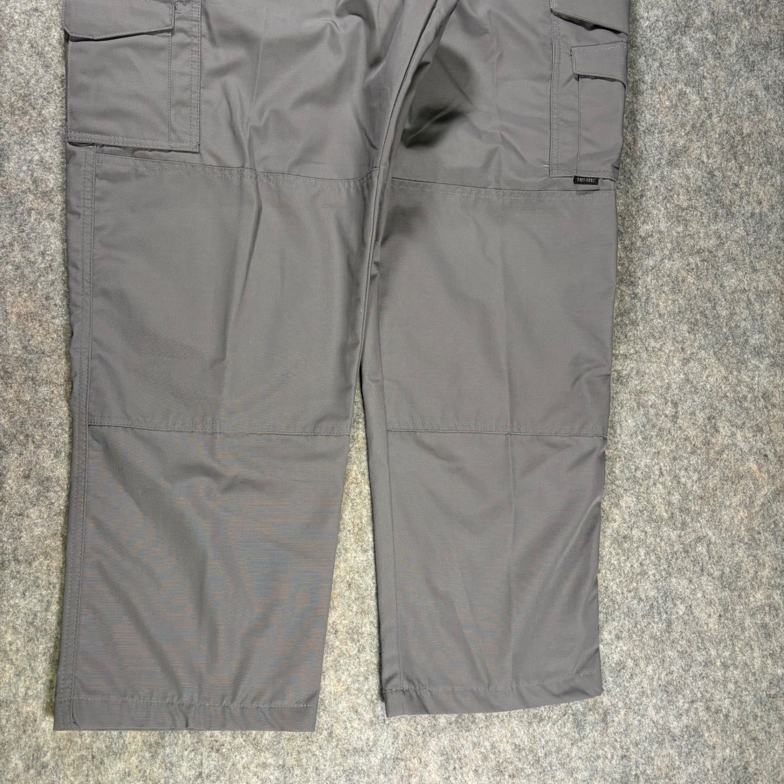 Tru-Spec Mens 38×30 Navy Tactical Cargo Pants Ripstop PolyCotton Utility BDU
