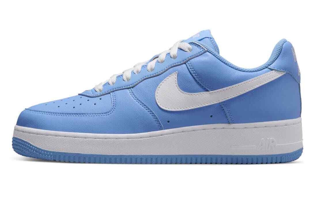 Nike Air Force 1 Low 07 Retro University Blue Baby Blue UNC All Size DM0576-400