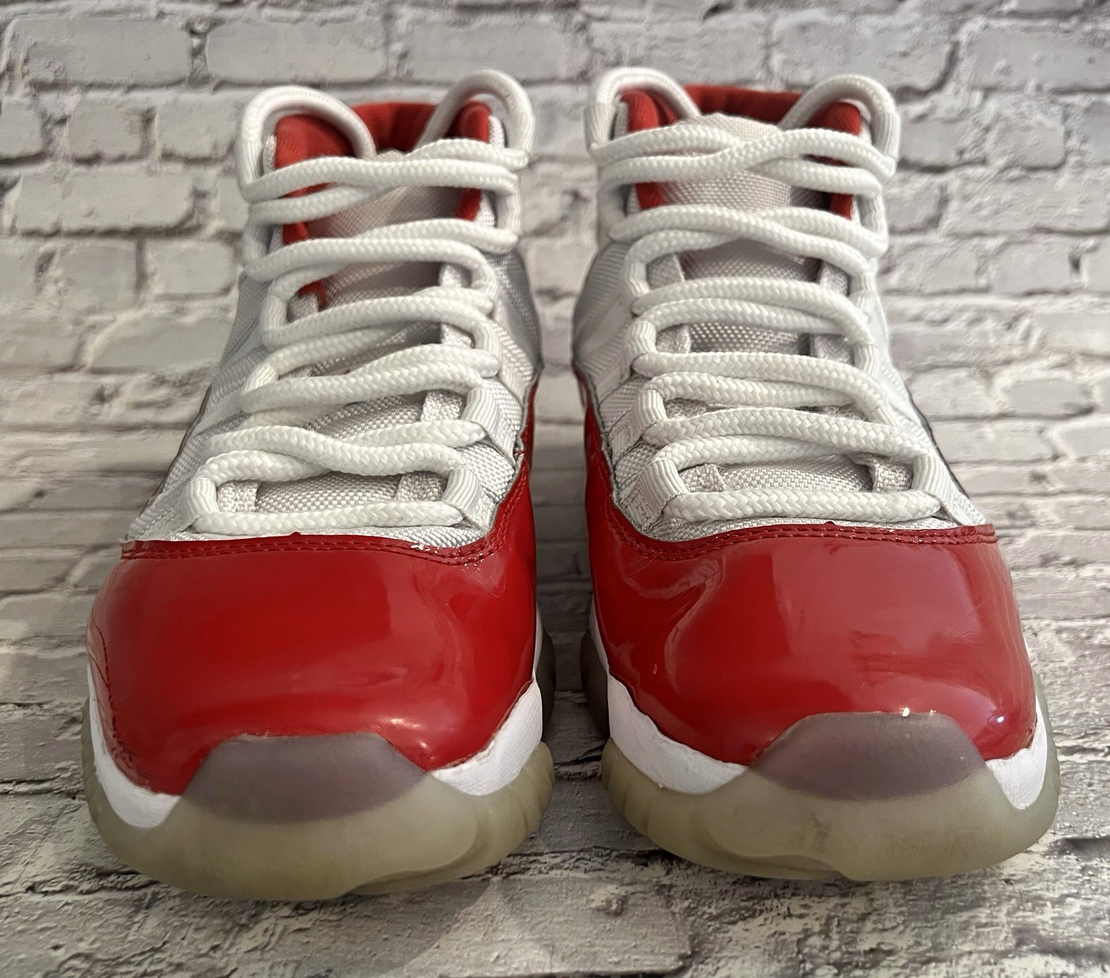 Jordan 11 Retro High Cherry CT8012-116 Size 8 WEAR / DAMAGE / NO INSOLES *AS-IS*