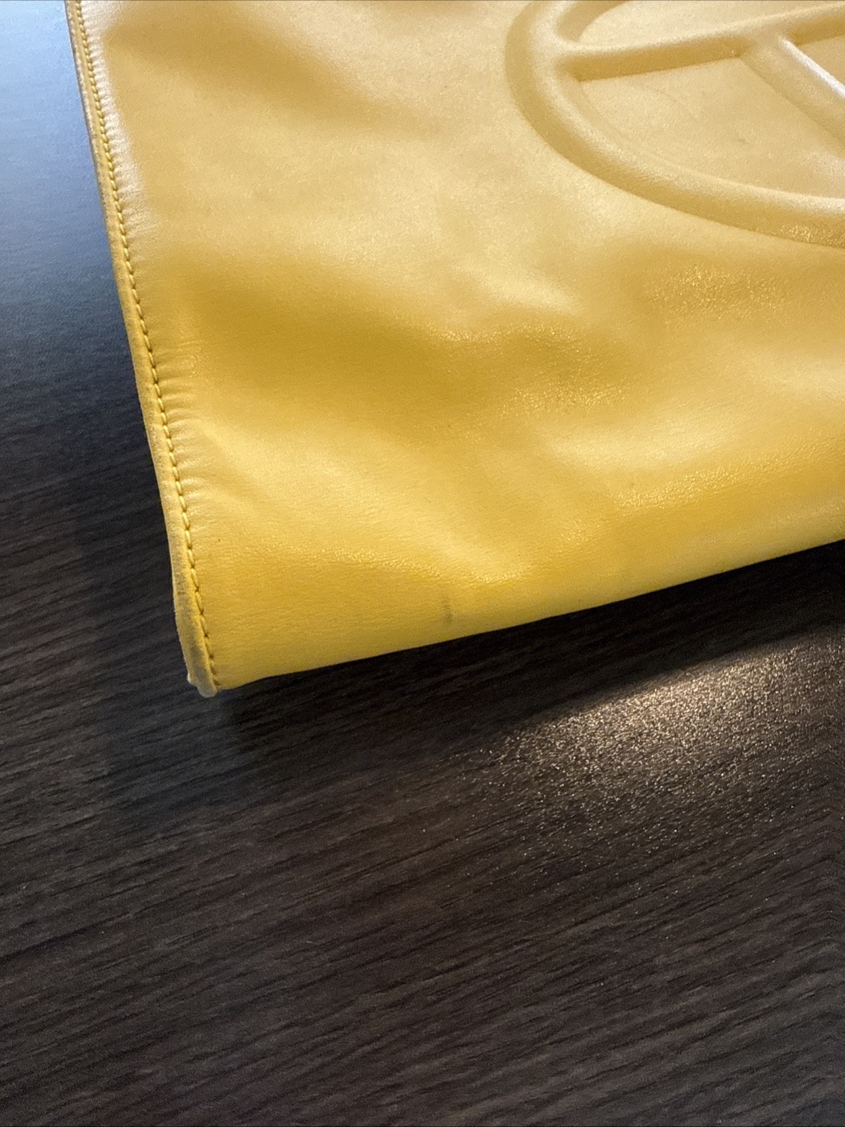 Telfar Medium Shopping Bag In Mustard Yellow