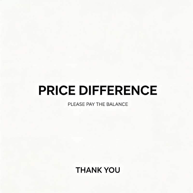 Custom Made Link for Making Up The Price Difference