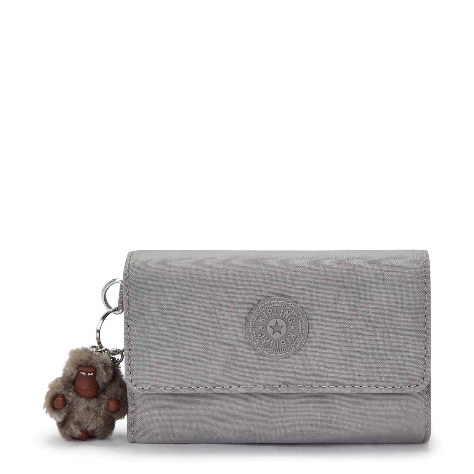 Kipling Women’s Pixi Nylon Medium Wallet Organizer with Snap Closure