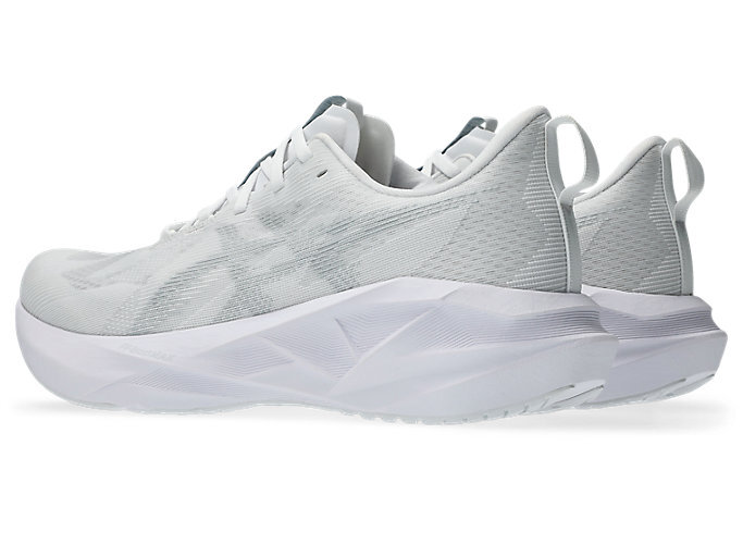 ASICS Running Shoes NOVABLAST 5 1011B974.100 White / Piedmont Grey