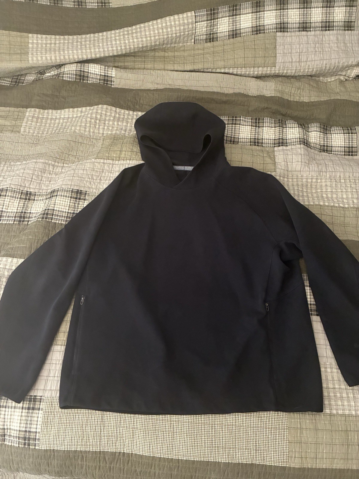 Lululemon Men’s Textured Spacer Hoodie XXL Black