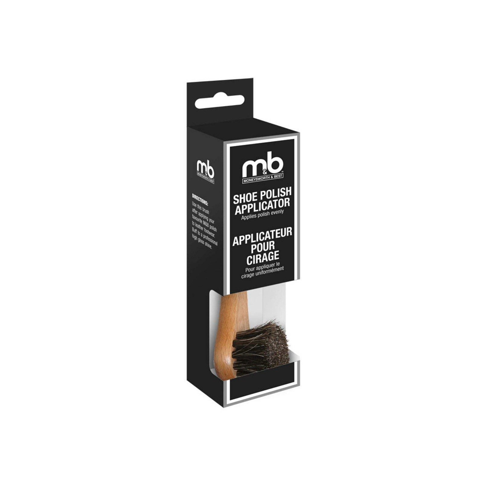 Moneysworth And Best Shoe Polish Applicator (Dauber)