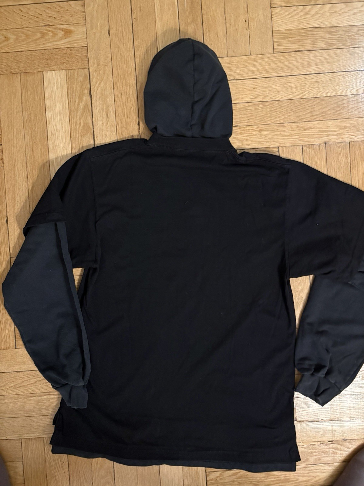 Balenciaga Drip Layered Hoodie Size Small