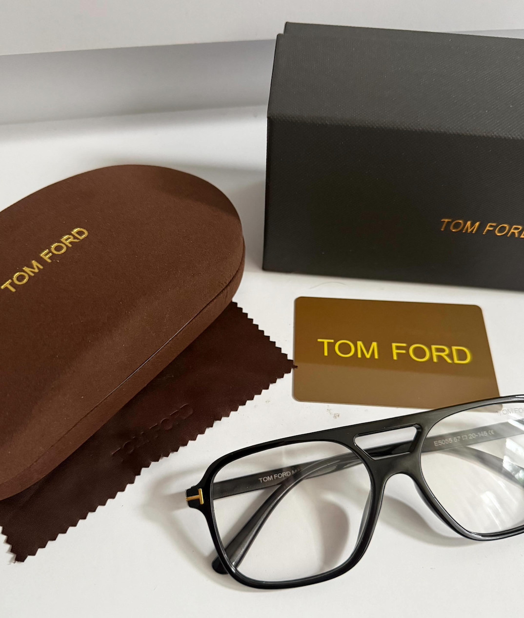 Summer Sunglasses Tom Ford Aviator Sunglasses Black
