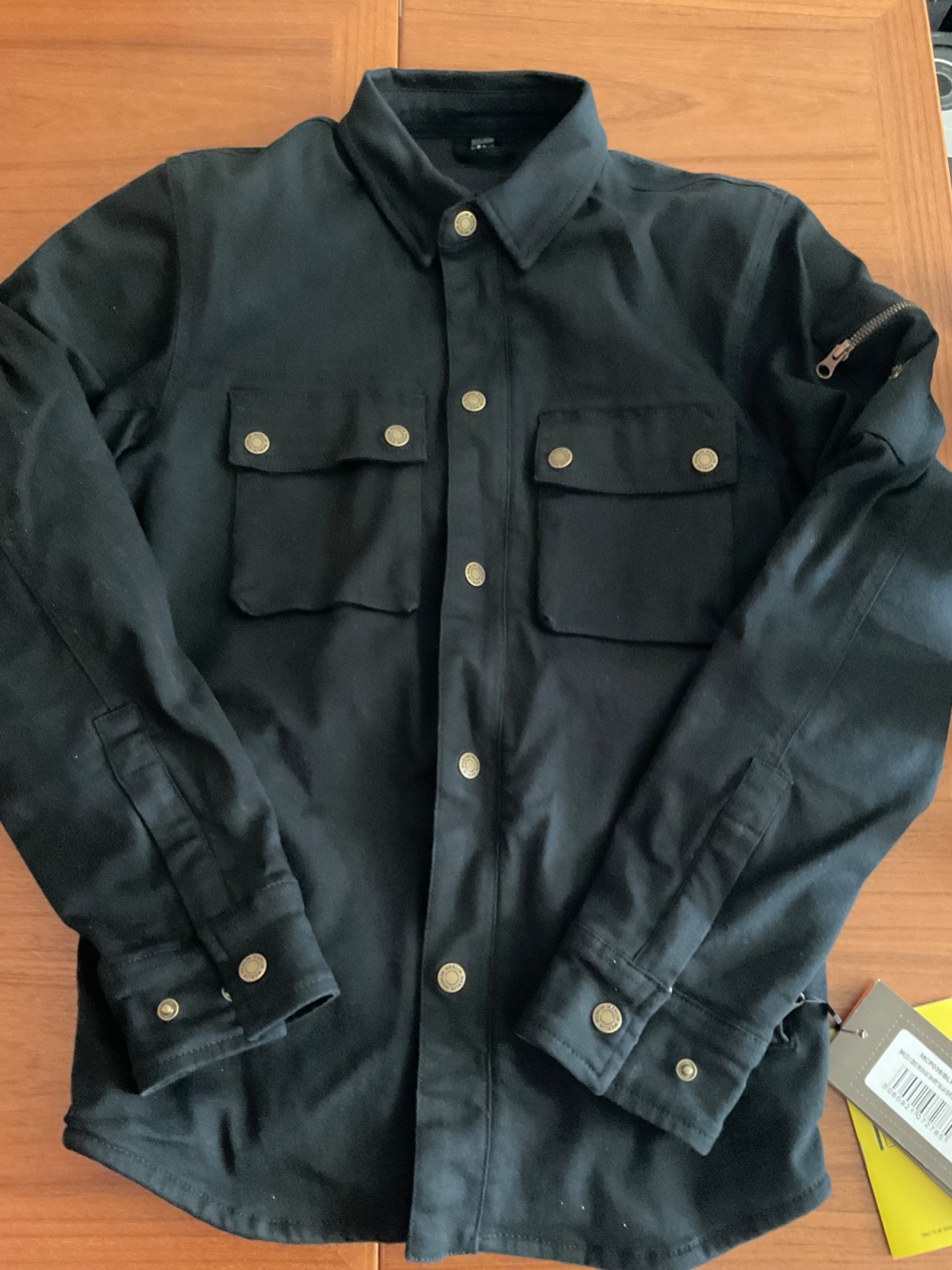 Merlin Brody motorcycle jacket with D30 ghost armor