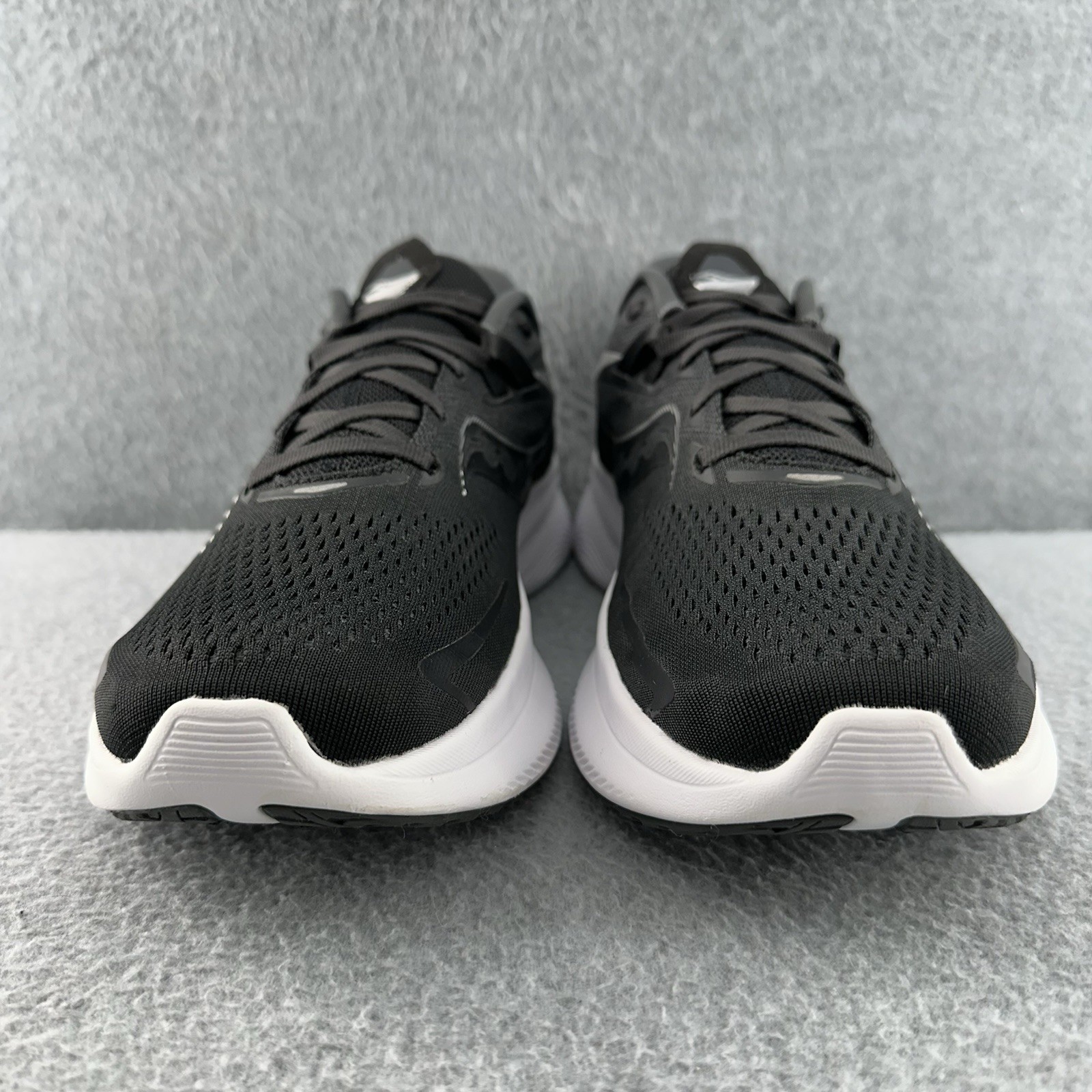 Saucony Ride 15 Mens Size 11.5 Black Athletic Casual Running Shoes Sneakers