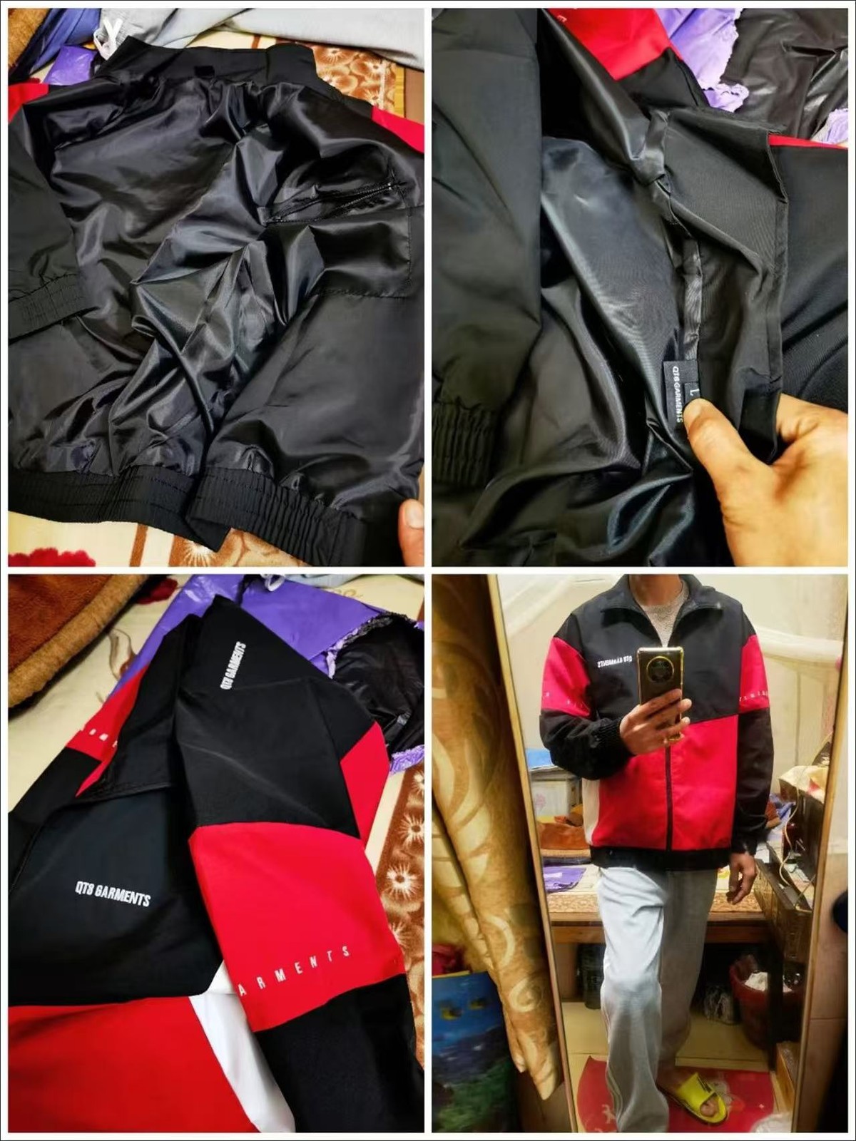 Korea QT8 Weak Hero Class 2 Jacket Unisex Ahn Suho Track cosplay Coat Men Women