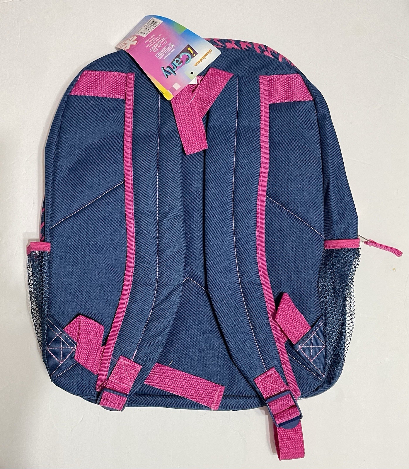 I CARLY NICKELODEON LARGE BACKPACK 16” ,New With Tag!!