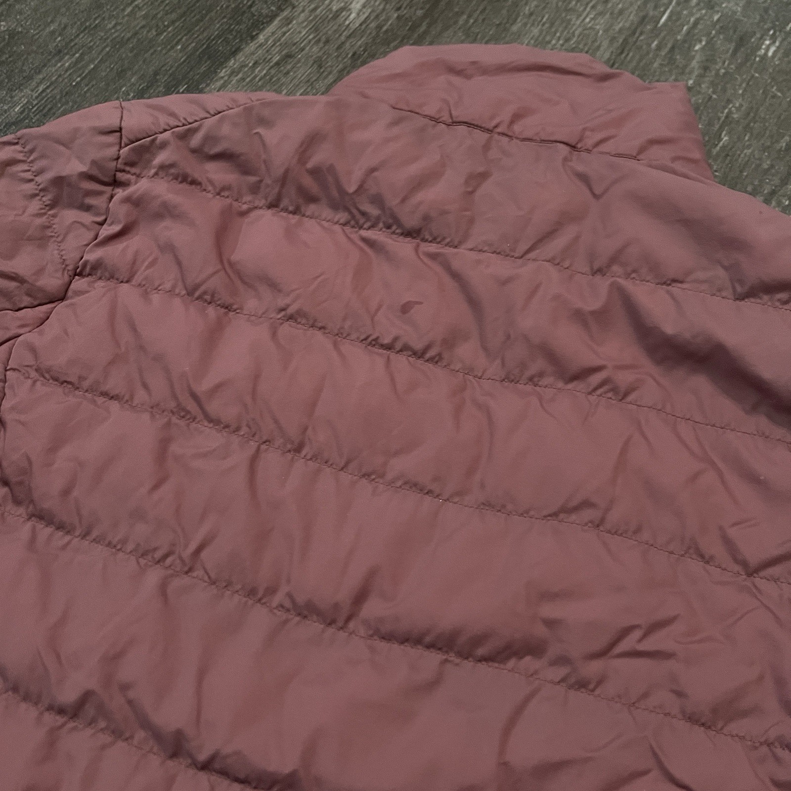 UNIQLO Ultra Light Down Jacket Women Japan XS / US XXS Mauve Nylon