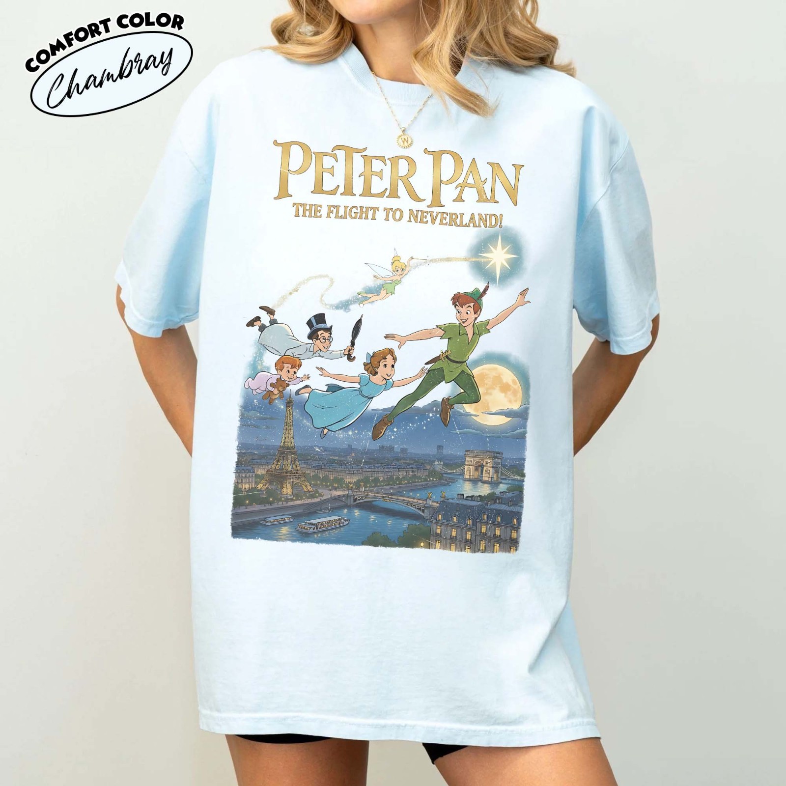 Vintage Peter Pan Disney Shirt Vintage Disney Ride Tee, Peter Pan Shirt