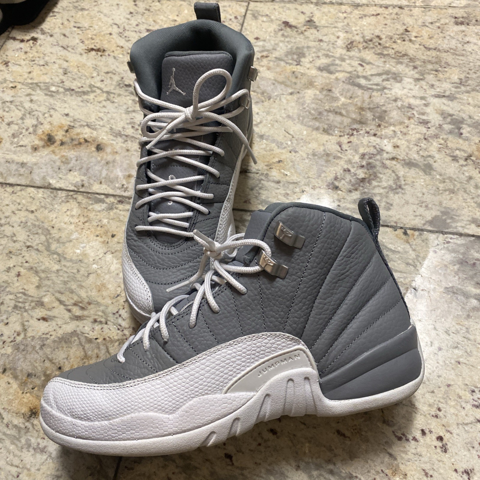 Nike Air Jordan 12 Retro GS ‘Stealth’ 2022 Sz 6.5Y (CT8013-015) Og Box